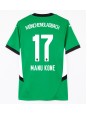 Borussia Monchengladbach Manu Kone #17 Vieraspaita 2024-25 Lyhythihainen